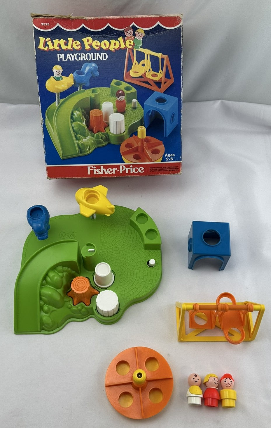Fisher Price Little People Playground #2525 - Complete - 1986 - Great Condition