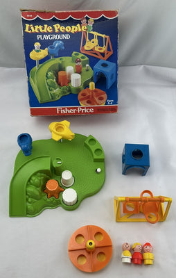 Fisher Price Little People Playground #2525 - Complete - 1986 - Great Condition