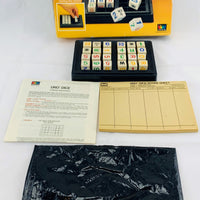 Uno Dice Game - 1987 - Mattel - Great Condition