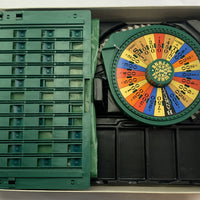 Deluxe Wheel of Fortune Game 2nd Edition - 1986 - Pressman - Great Condition