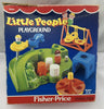 Fisher Price Little People Playground #2525 - Complete - 1986 - Great Condition