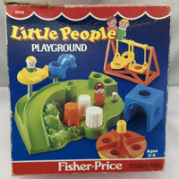 Fisher Price Little People Playground #2525 - Complete - 1986 - Great Condition