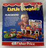 Fisher Price Little People Playground #2525 - Complete - 1986 - Great Condition