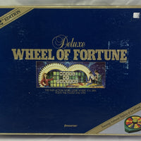 Deluxe Wheel of Fortune Game 2nd Edition - 1986 - Pressman - Great Condition