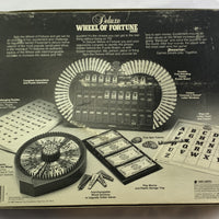 Deluxe Wheel of Fortune Game 2nd Edition - 1986 - Pressman - Great Condition