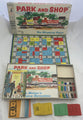 Park and Shop Game - 1960 - Milton Bradley - Very Good Condition