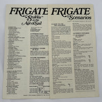Frigate: Sea War in the Age of Sail Game - 1974 - SPI - Very Good Condition