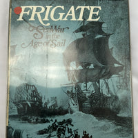 Frigate: Sea War in the Age of Sail Game - 1974 - SPI - Very Good Condition