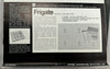 Frigate: Sea War in the Age of Sail Game - 1974 - SPI - Very Good Condition