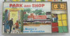 Park and Shop Game - 1960 - Milton Bradley - Very Good Condition
