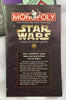 Monopoly Game Star Wars Limited Collectors Edition - 1997 - Parker Brothers - Very Good Condition