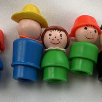 Fisher Price Little People Family Play House - 1969 - Very Good Condition