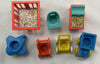 Fisher Price Little People Family Play House - 1969 - Very Good Condition