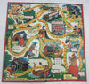 Uncle Wiggily Game - 1954 - Parker Brothers - Good Condition