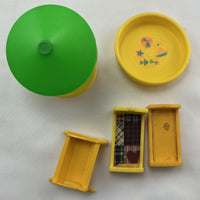Fisher Price Little People Family Play House - 1969 - Very Good Condition