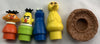 Fisher Price Little People Sesame Street Play Set #938 - 1974 - Great Condition #2