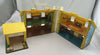 Fisher Price Little People Family Play House - 1969 - Very Good Condition