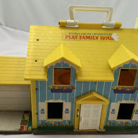 Fisher Price Little People Family Play House - 1969 - Very Good Condition