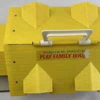 Fisher Price Little People Family Play House - 1969 - Very Good Condition
