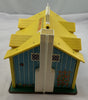 Fisher Price Little People Family Play House - 1969 - Very Good Condition