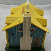 Fisher Price Little People Family Play House - 1969 - Very Good Condition