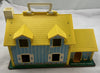 Fisher Price Little People Family Play House - 1969 - Very Good Condition