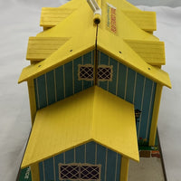 Fisher Price Little People Family Play House - 1969 - Very Good Condition