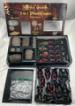 Pirates of the Caribbean Original Trilogy 3 in 1 Checkers, Chess, Dice Games - 2006 - Disney - Great Condition (Copy)