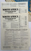 Four Battles in North Africa Game - 1976 - SPI - Very Good Condition