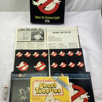Ghostbusters RPG Box Set Ghost Toasties - 1986 - West End Games - New
