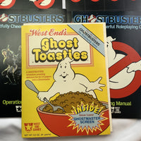 Ghostbusters RPG Box Set Ghost Toasties - 1986 - West End Games - New