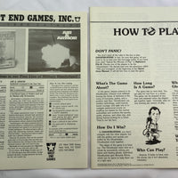 Ghostbusters RPG Box Set Ghost Toasties - 1986 - West End Games - New