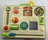 Crib Busy Box Activity Center with Straps - 1973 - Fisher Price - Great Condition