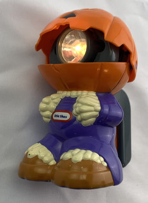 Little Tikes Scream Beams Mini Flashlight Halloween Pumpkin Scarecrow - Great Condition