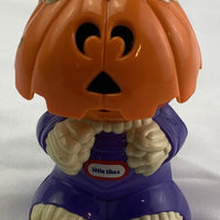 Little Tikes Scream Beams Mini Flashlight Halloween Pumpkin Scarecrow - Great Condition