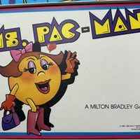 Ms. PAC MAN Game - 1982 - Milton Bradley - Great Condition