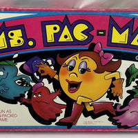 Ms. PAC MAN Game - 1982 - Milton Bradley - Great Condition