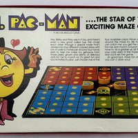 Ms. PAC MAN Game - 1982 - Milton Bradley - Great Condition