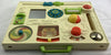 Crib Busy Box Activity Center with Straps - 1973 - Fisher Price - Great Condition