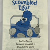 Scrambled Eggs Game - 1994 - Fisher Price - Good Condition