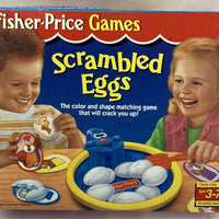 Scrambled Eggs Game - 1994 - Fisher Price - Good Condition