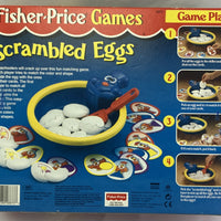 Scrambled Eggs Game - 1994 - Fisher Price - Good Condition