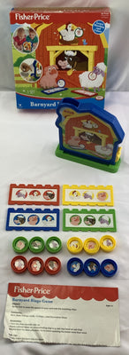 Barnyard Bingo Game - 2016 - Fisher Price - Great Condition