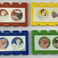 Barnyard Bingo Game - 2016 - Fisher Price - Great Condition