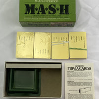 Trivia Game: M.A.S.H. Edition Game Cards Only - 1984 - Golden - Great Condition