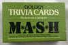 Trivia Game: M.A.S.H. Edition Game Cards Only - 1984 - Golden - Great Condition