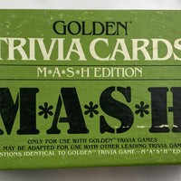 Trivia Game: M.A.S.H. Edition Game Cards Only - 1984 - Golden - Great Condition