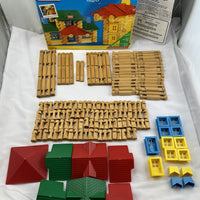 Lincoln Logs Village Set 987 - Playskool - Complete - Great Condition