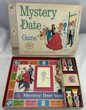 Mystery Date Game - 1965 - Milton Bradley - Great Condition