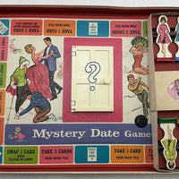 Mystery Date Game - 1965 - Milton Bradley - Great Condition